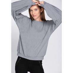Szara Bluza Red For Love. Szare bluzy damskie marki Born2be, s, bez wzorów, bez rękawów, bez kaptura. Za 69,99 zł.