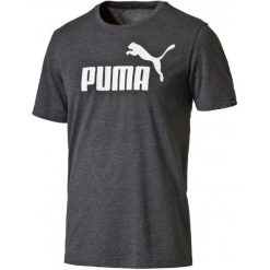 Puma Koszulka Sportowa Ess No.1 Heather Tee Xl. Brązowe koszulki sportowe męskie marki Puma, xl, z materiału, na fitness i siłownię. W wyprzedaży za 69,00 zł.