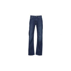 Jeansy slim fit 7 for all Mankind SLIMMY LUXE PERFORMANCE. Niebieskie jeansy męskie marki 7 for all mankind, z jeansu. Za 461,40 zł.