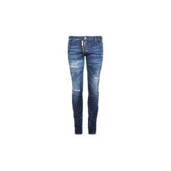 Jeansy slim fit Dsquared S71LB0324. Niebieskie jeansy męskie Dsquared, s, bez wzorów. Za 1599,00 zł.