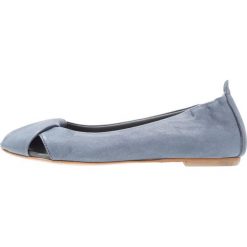 Baleriny damskie: lilimill ATENA Baleriny Peep Toe rock baltic