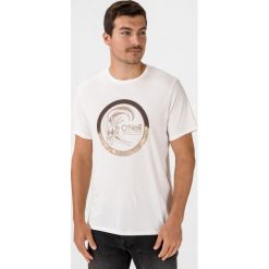 O'Neill Circle Surfer Koszulka Biały. Białe podkoszulki męskie O'Neill, l, z nadrukiem, z bawełny, z krótkim rękawem. Za 119,95 zł.
