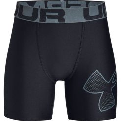 Under Armour HeatGear® Armour Szorty Czarny. Czarne spodenki i szorty męskie Under Armour, xl, z nadrukiem, z elastanu. Za 119,95 zł.