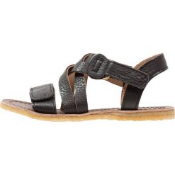 Bisgaard Sandały black. Czarne sandały chłopięce marki Bisgaard, z materiału. Za 339,00 zł.
