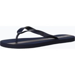 Calvin Klein Jeans - Męskie japonki, niebieski. Niebieskie klapki męskie Calvin Klein Jeans, bez wzorów, z jeansu. Za 99,95 zł.