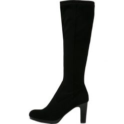 Buty zimowe damskie: Divine Factory Kozaki noir