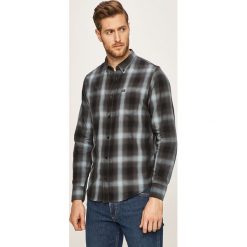 Lee - Koszula. Niebieskie koszule męskie Lee, s, bez wzorów, z bawełny, casualowe, button down, z długim rękawem. W wyprzedaży za 179,90 zł.