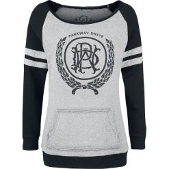 Parkway Drive EMP Signature Collection Bluza damska odcienie szarego/czarny. Czarne bluzy rozpinane damskie Parkway Drive, s, z aplikacjami, z materiału. Za 164,90 zł.