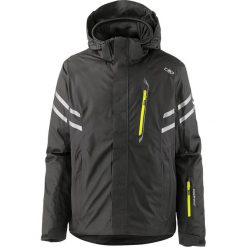 Kurtka narciarska w kolorze czarnym. Czarne kurtki sportowe męskie marki Ski- & Outdoor, s, bez wzorów, z polaru, bez kaptura, narciarskie. W wyprzedaży za 298,95 zł.