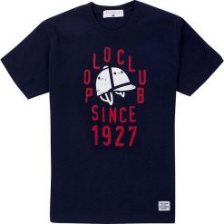 T-shirty chłopięce z nadrukiem: Koszulka w kolorze granatowym
