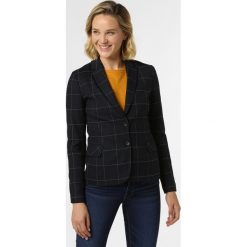Comma casual identity - Blezer damski, niebieski. Niebieskie bolerka i narzutki damskie . Za 399,95 zł.