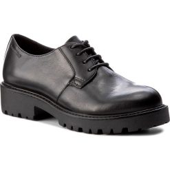 Oxfordy VAGABOND - Kenova 4441-901-20 Black. Czarne jazzówki damskie marki Vagabond, na obcasie. W wyprzedaży za 299,00 zł.