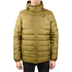 Asics Padded Jacket 2031A394-200 kurtka męskie brązowe S. Pomarańczowe kurtki męskie Asics, na zimę, s, bez wzorów, z poliesteru, bez kaptura. W wyprzedaży za 249,99 zł.