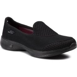 Półbuty SKECHERS - Propel 14170/BBK Black. Czarne półbuty damskie Skechers, bez wzorów, z tworzywa sztucznego, bez obcasa, na płaskiej podeszwie, bez zapięcia. W wyprzedaży za 179,00 zł.