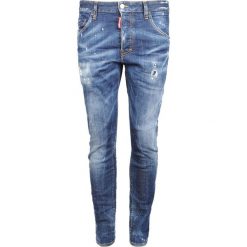 Dsquared2 Jeansy "Skater". Czerwone jeansy męskie Dsquared2, z aplikacjami. Za 1399,00 zł.