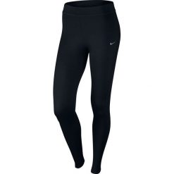 Legginsy sportowe damskie: Nike Legginsy biegowe damskie Thermal Running Tight czarne r. S (686923-010)