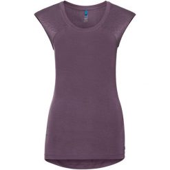 Bluzki, topy, tuniki: Odlo Koszulka tech. Odlo TOP Crew neck s/s NATURAL + CERAMIWO – 110501 – 110501/30419/S