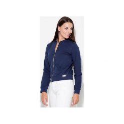 Bluzy damskie: Bluza K210 Granat