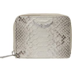 Portfele damskie: Zadig & Voltaire MINI SAVAGE Portfel beige
