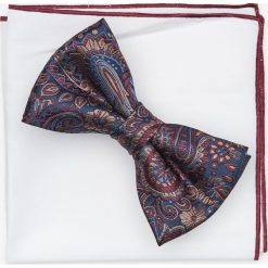 Mucha paisley granatowy 100. Niebieskie muszki męskie Recman, paisley. Za 49,00 zł.