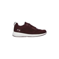 Buty Skechers BOBS SQUAD TOTAL GLAM. Trampki i tenisówki damskie Skechers, bez wzorów, bez zapięcia. Za 233,52 zł.