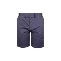 Szorty i Bermudy Guess 52H181-1234A-B255-0 / Martin Chino. Niebieskie spodenki i szorty męskie Guess, s, z aplikacjami. Za 179,00 zł.
