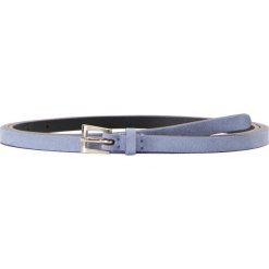 Paski damskie: Jil Sander Navy DOUBLE WAIST BELT Pasek light blue