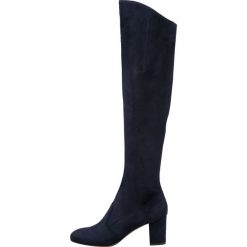 L’Autre Chose Muszkieterki navy. Niebieskie kowbojki damskie L’Autre Chose, z materiału. W wyprzedaży za 1679,20 zł.
