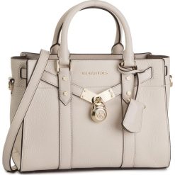 Torebka MICHAEL MICHAEL KORS - Nouveau Hamilton 30F9L0HS1L Lt Cream. Brązowe torebki klasyczne damskie MICHAEL Michael Kors, bez wzorów, ze skóry, klasyczne, bez dodatków. W wyprzedaży za 839,00 zł.
