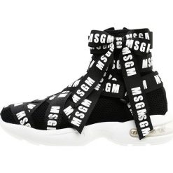 Trampki i tenisówki damskie: MSGM AIR CUSHION MULTISTRAP Tenisówki i Trampki wysokie black/white