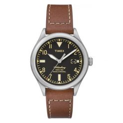 Timex Zegarek Damski Tw2P84600. Brązowe zegarki damskie Timex. W wyprzedaży za 269,00 zł.