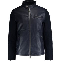 Kurtki męskie: Armani Exchange Kurtka ze skóry ekologicznej navy