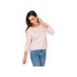 Bluzy damskie: Bluza K235 Róż