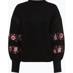 ONLY - Damska bluza nierozpinana, czarny. Czarne bluzy damskie marki ONLY, s, z haftami, z koronki, bez rękawów, bez kaptura. Za 179,95 zł.