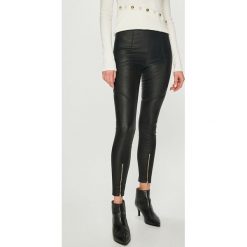 Pinko - Spodnie. Czarne spodnie damskie Pinko, s, z poliesteru, z podwyższonym stanem. W wyprzedaży za 499,90 zł.