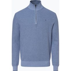 Polo Ralph Lauren - Sweter męski, niebieski. Niebieskie swetry klasyczne męskie marki Polo Ralph Lauren, m, polo. Za 699,95 zł.