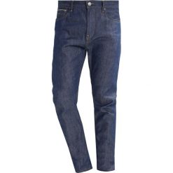 Scotch & Soda LOT 22 DEAN Jeansy Straight Leg raw italian selvedge. Szare jeansy męskie marki Scotch & Soda, l, z nadrukiem, z bawełny, z kapturem. Za 699,00 zł.