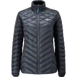 Kurtki sportowe damskie: RAB Kurtka damska Altus JKT Wmns Ebony/Tasman r. L (QIO-15-EB)