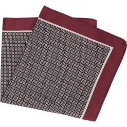 Poszetka special bordo 202. Poszetki męskie Recman, bez wzorów. Za 29,00 zł.