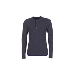 T-shirty z długim rękawem Scotch Soda JARISC. Niebieskie t-shirty męskie Scotch & Soda, s, bez wzorów, bez kołnierzyka, długie. Za 209,40 zł.