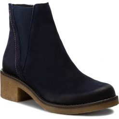 Botki SERGIO BARDI - Cortona FW127270917GM 407. Niebieskie botki damskie skórzane marki Sergio Bardi. W wyprzedaży za 249,00 zł.
