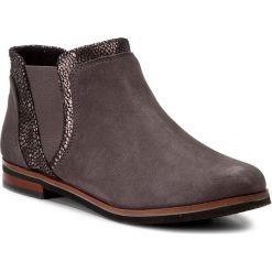 Sztyblety CAPRICE - 9-25304-29 Anth.Sue.Multi 255. Szare buty zimowe damskie marki Caprice, z polaru, na obcasie. W wyprzedaży za 229,00 zł.
