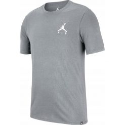 Koszulka Jordan Jumpman Air Embroidered Tee "Grey" (AH5296-091). Szare koszulki męskie Jordan, m, bez wzorów, z bawełny, bez kołnierzyka, bez rękawów. Za 99,99 zł.