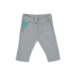 Spodnie chłopięce: NAME IT Boys Baby Spodnie NITKRILLES grey melange