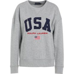 Polo Ralph Lauren MAGIC Bluza andover heather. Szare bluzy damskie marki Polo Ralph Lauren, xl, z bawełny. Za 629,00 zł.
