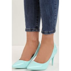 Szpilki: Miętowe Szpilki Mint Pumps