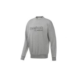 Bluzy Reebok Classic Bluza Classics Fleece Crew Reebok. Szare bluzy męskie marki Reebok Classic, s, bez wzorów, bez kołnierzyka, bez rękawów, bez kaptura. Za 249,00 zł.