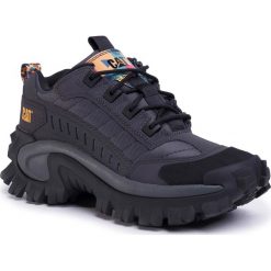 Sneakersy CATERPILLAR - Intruder P724503 Gris. Szare sneakersy męskie Caterpillar, na co dzień, bez wzorów, ze skóry, bez zapięcia. Za 549,00 zł.