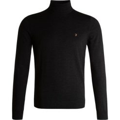Swetry klasyczne męskie: Farah GOSFORTH Sweter dark asphalt marl