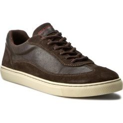 Sneakersy TOMMY HILFIGER - Mount 8C FM56821267 Coffeebean 212. Pomarańczowe sneakersy męskie TOMMY HILFIGER, na co dzień, bez wzorów, ze skóry, klasyczne, bez zapięcia. W wyprzedaży za 419,00 zł.
